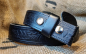 Preview: Belt "Oak Leaves" black